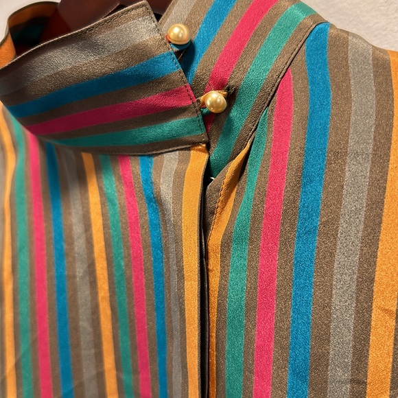 Vintage Stripe blouse - Picture 2 of 5